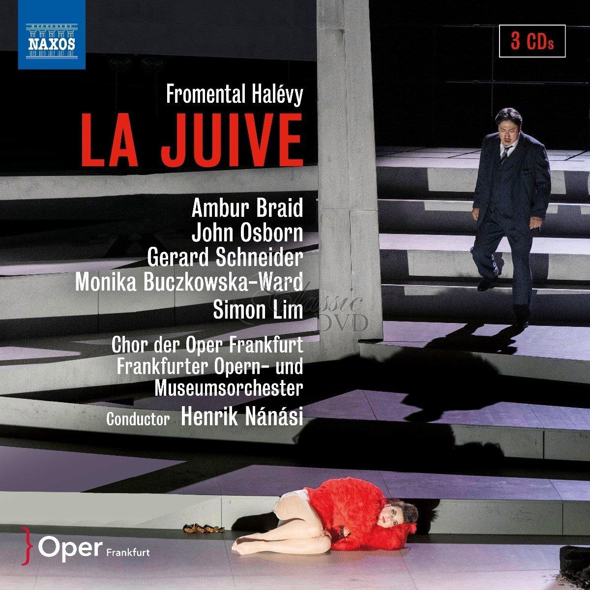 HALÉVY, F.: La Juive – Opera (3CD)
