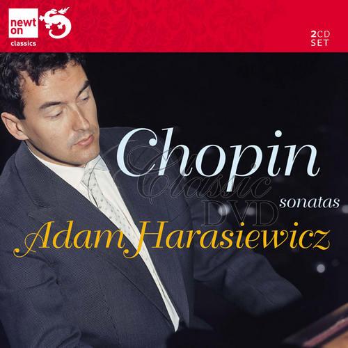 Chopin - Pianosonatas, Scherzos, Ballades. HARASIEWICZ, ADAM (2CD)