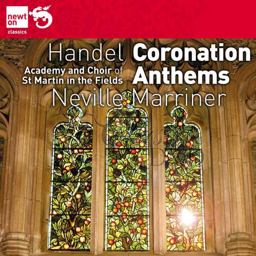 Handel: Coronation Anthems / Marriner, Academy Of St. Martin In The Fields (CD)