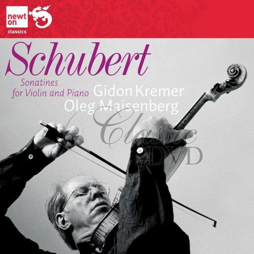 Schubert: Sonatas for Violin and Piano (CD)