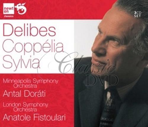 Delibes: Complete Ballets (3CD)