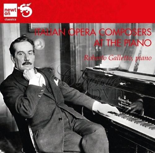 Galletto, Roberto - Italian Opera Composers At The Piano (CD)