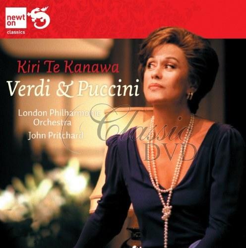 Kiri Te Kanawa - Verdi & Puccini: Operatic Arias (CD)