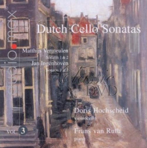 DUTCH CELLO SONATAS Vol.3 (SACD)