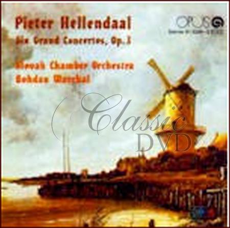 HELLENDAAL,P.: SIX GRAND CONCERTOS Op.3 (2CD)
