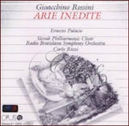 ROSSINI,G.: ARIE INEDITE (CD)