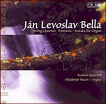 BELLA,J.L.: STRING QUARTET THE HUNGARIAN, STRING QUARTET IN C MINOR (CD)