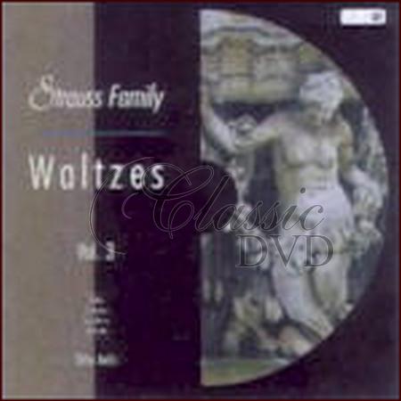 STRAUSS FAMILY WALTZES (CD)