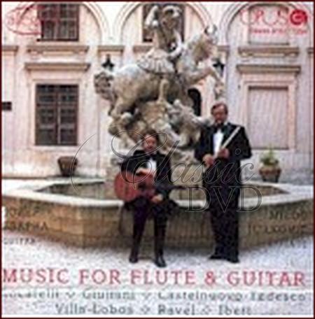 MUSIC FOR FLUTE AND GUITAR (CD)