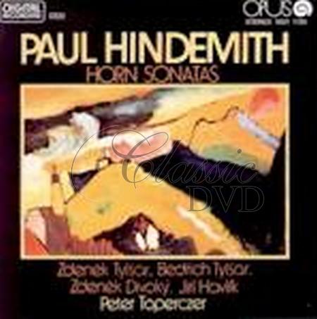 HINDEMITH,P.: HORN SONATAS (CD)