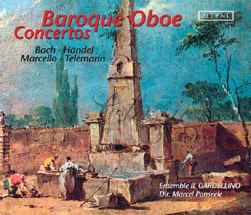 Baroque Oboe Concertos (CD)