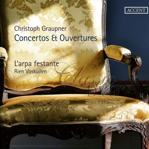Christoph Graupner - Concertos & Ouvertures (CD)