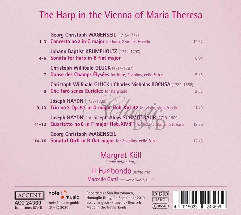 The Harp In The Vienna Of Maria Theresa. Il Furibondo (CD)