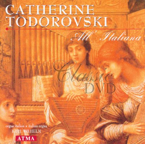 ALL'ITALIANA - TODOROVSKI, CATHERINE (CD)