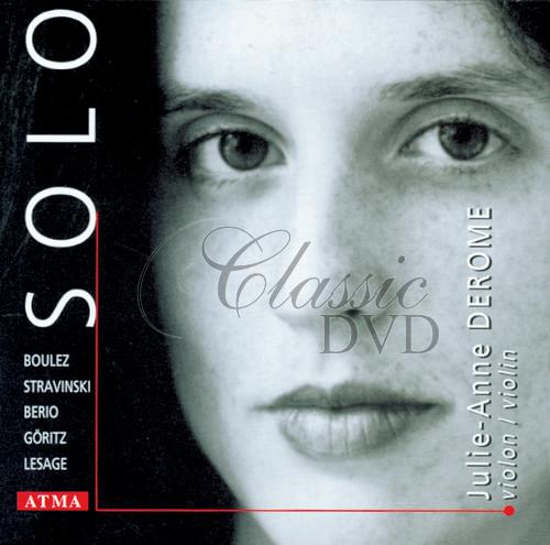 SOLO - DEROME, JULIE-ANNE (CD)