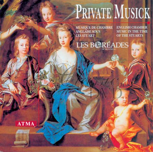 PRIVATE MUSICK - LES BOREADES (CD)