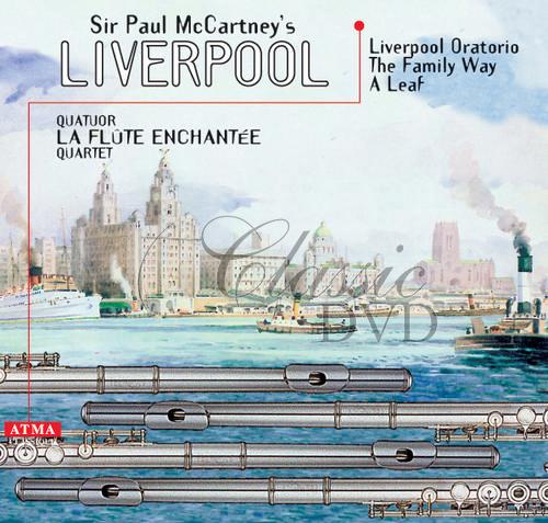 MCCARTNEY'S LIVERPOOL - QUATUOR LA FL?TE ENCHANTEE (CD)
