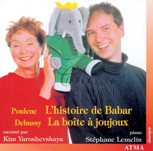 L'HISTOIRE DE BABAR/LA BOITE ? JOUJOUX - YAROSHEVSKAYA, KIM/LEMELIN, STEPHANE (CD)