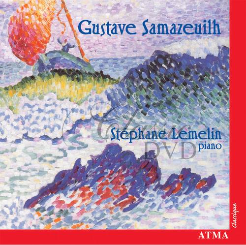 SAMAZEUILH: PIANO WORKS - LEMELIN, STEPHANE (CD)