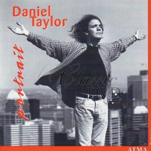 DANIEL TAYLOR PORTRAIT - TAYLOR, DANIEL (CD)