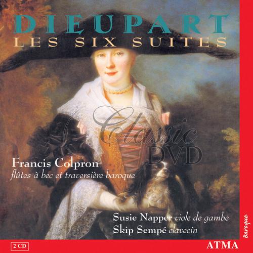 DIEUPART: SIX SUITES - COLPRON/NAPPER/SEMPE (CD)