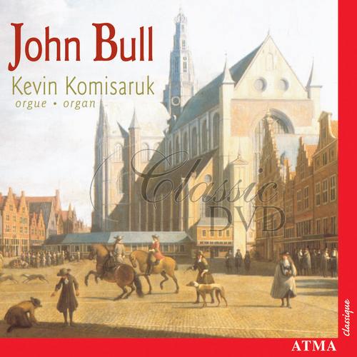 BULL: ORGAN WORKS - KOMISARUK, KEVIN (CD)