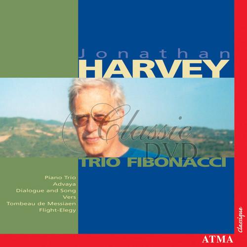 JONATHAN HARVEY - TRIO FIBONACCI (CD)