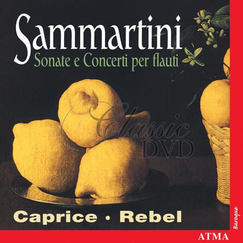 SONATE E CONCERTI PER FLAUTI - ENSEMBLE CAPRICE/REBEL (CD)