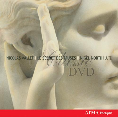 NICOLAS VALLET - 'LE SECRET DES MUSES' - NORTH, NIGEL (CD)