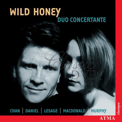 WILD HONEY - DUO CONCERTANTE (CD)