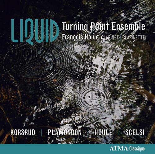 LIQUID - F.HOULE/TURNING POINT ENSEMBLE (CD)