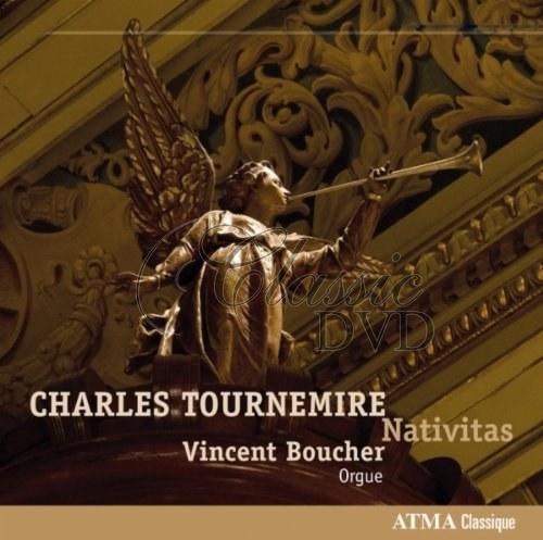 TOURNEMIRE: NAVITAS - BOUCHER, VINCENT (CD)