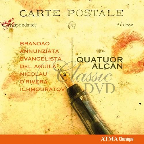 CARTE POSTAL - ALCAN STRING QUARTET (CD)
