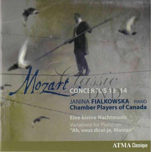 PIANO CONCERTOS NOS 13 & 14 (MOZART) - JANINA FIALKOWSKA / CHAMBER PLAYERS OF CANADA (CD)