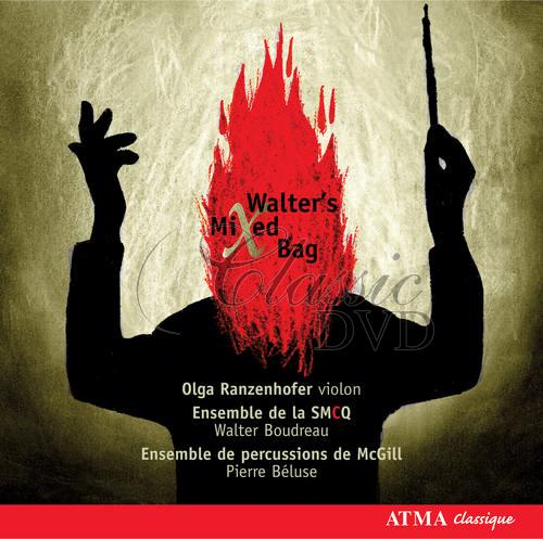 WALTER'S MIXED BAG - BOUDREAU/BELUSE/MCGILL PERCUSSION ENS./SMCQ (CD)