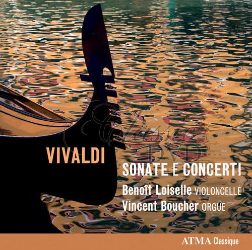 SONATE E CONCERTI - LOISELLE/BOUCHER (CD)