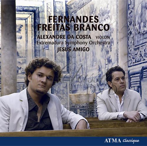 VIOLIN CONCERTO/SYMPHONY 2 - DA COSTA/AMIGO/ORCH.SYMPHONIQUE D'EXTREMADURA (CD)
