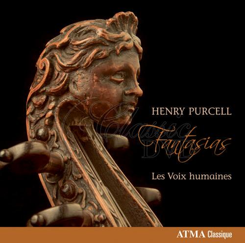 VIOL FANTASIAS - LES VOIX HUMAINES (CD)