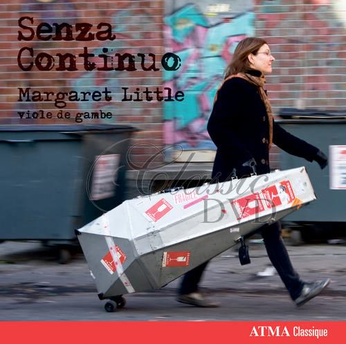SENZA CONTINUO - M.LITTLE (CD)