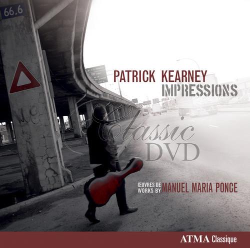 IMPRESSIONS (FOR GUITAR) - KEARNEY (CD)