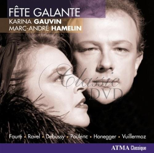 FETE GALLANTE - GAUVIN/HAMELIN (CD)