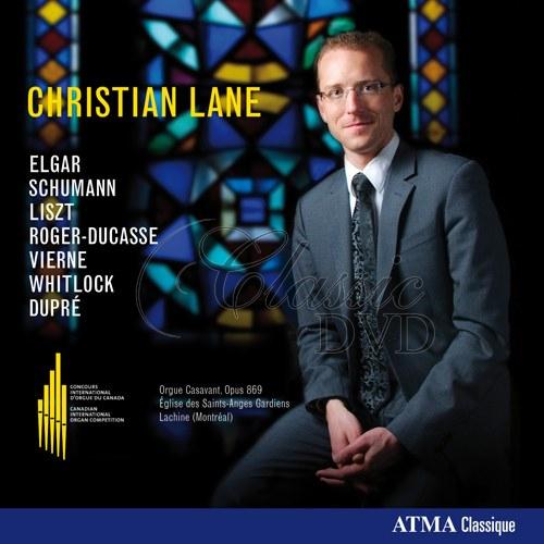 ORGAN WORKS - LANE, CHRISTIAN (CD)