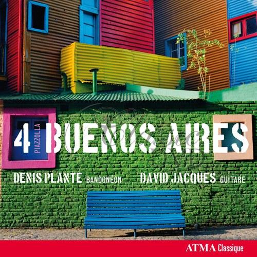 4 BUENOS AIRES - DENIS PLANTE/DAVID JACQUES (CD)