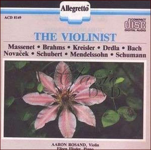MASSENET-BRAHMS-KREISLER: The Violonist (Rosand) (CD)