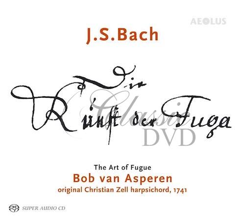 Johann Sebastian Bach - Die Kunst der Fuge BWV 1080 (SACD)