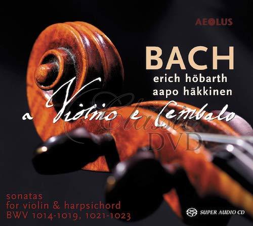 Johann Sebastian Bach - Sonaten für Violine und Cembalo BWV 1014-1019 & 1021-1023 (2SACD)