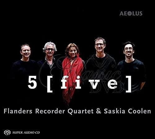 5 (Five) - Flanders Recorder Quartet (SACD)
