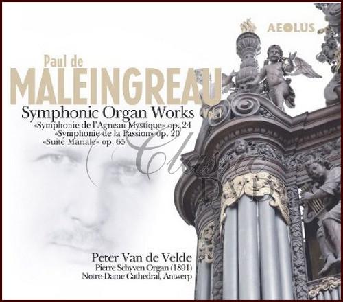 MALEINGREAU,P.: Symphonic Organ Works Vol.1 (SACD)