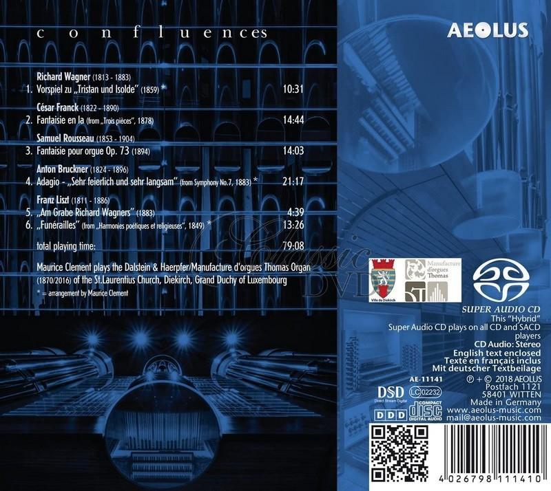 Confluences – Maurice Clement (SACD)