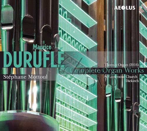 Maurice Duruflé - Die Orgelwerke (CD)